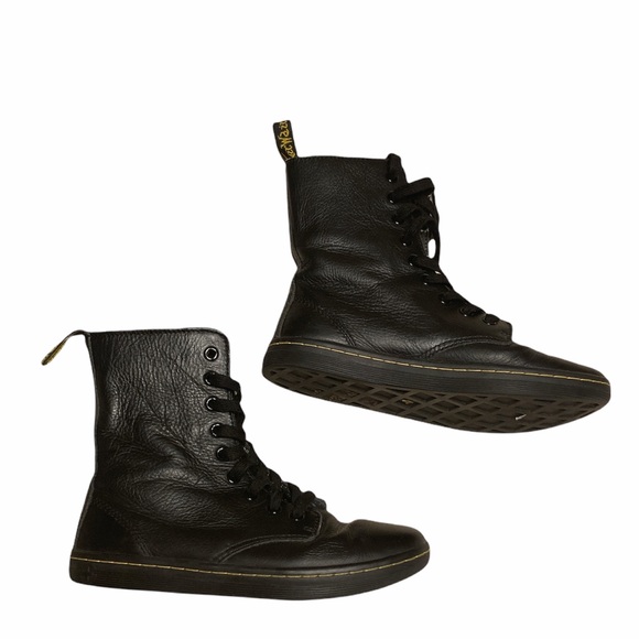 Dr. Martens Stratford Soft Leather Floral Interior Kids Boots Size 4 - Picture 3 of 7